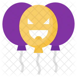 Halloween Balloon  Icon