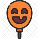 Balloon Spooky Scary Icon
