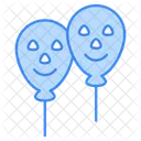 Halloween Balloon Icon