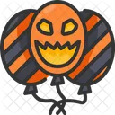 Halloween Balloon  Icon