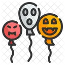 Halloween Balloon  Icon