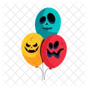 Halloween Balloons  Icon