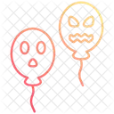 Halloween balloons  Icon