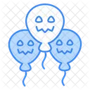 Halloween Balloons Icon