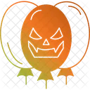 Balloons Party Celebration Icon