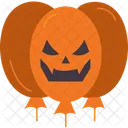 Balloons Party Celebration Icon