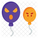 Halloween Balloons  Icône