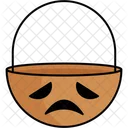 Halloween Basket  Icon