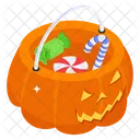 Halloween Basket  Icon