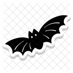 Halloween Bat  Icon