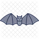 Halloween Bat Bat Spooky Icon
