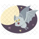 Halloween Bat  Icon