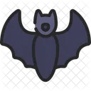 Bat Spooky Scary Icon
