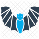 Halloween bat  Icon