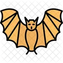할로윈 박쥐 뱀파이어 공포 박쥐 아이콘