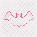 Halloween bat  Icon