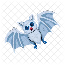 Halloween Bat  Icon