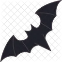 Bat Halloween Horror Icon