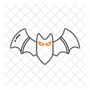 Halloween bat  Icon