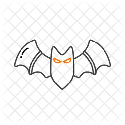 Halloween bat  Icon