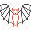 Halloween bat  Icon