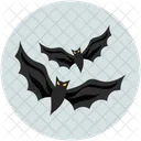 Halloween bats  Icon