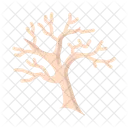 Halloween Baum Symbol