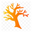 Halloween-Baum  Symbol