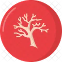 Halloween Baum Symbol