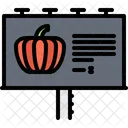 Halloween Billboard  Icon