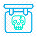 Horror Skull Scary Icon