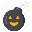 Blast Bomb Halloween Bomb Icon