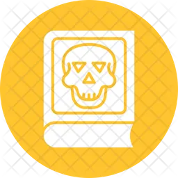 Halloween Book  Icon