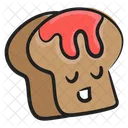 Halloween Bread  Icon