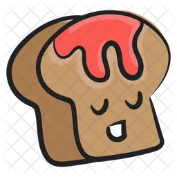 Halloween Bread  Icon