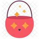 Bucket Candy Treat Icon