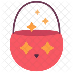 Halloween bucket  Icon