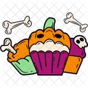 Halloween Cake  Icon