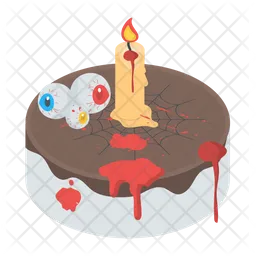 Halloween Cake  Icon