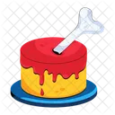 Halloween Cake Halloween Food Halloween Dessert Icon