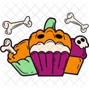 Halloween Cartoon Decoration Icon