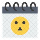 Halloween Calendar Halloween Day Event Icon