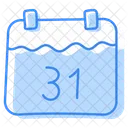 Halloween Calendar Icon