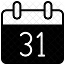 Halloween Calendar  Icon