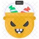 Halloween Candies Box  Icon