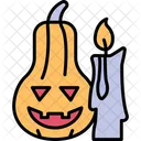 Halloween Candle Candle Halloween Icon
