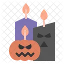 Halloween Candles Icon