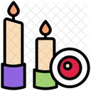 Halloween Candles Halloween Candles Icon