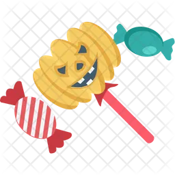 Halloween Candy  Icon