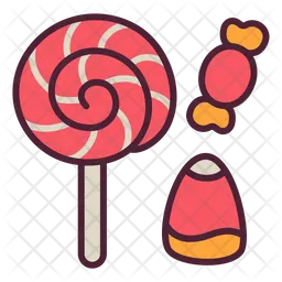 Halloween candy  Icon